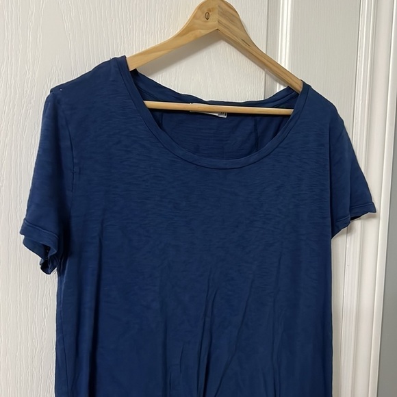 Stateside navy blue cotton t shirt - Picture 2 of 6